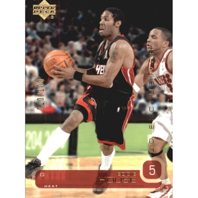 2002-03 Upper Deck Exclusives #82 Eddie House