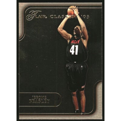 2003-04 Flair Row 1 #111 Jerome Beasley