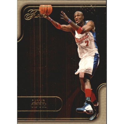 2003-04 Flair Row 1 #61 Lamar Odom