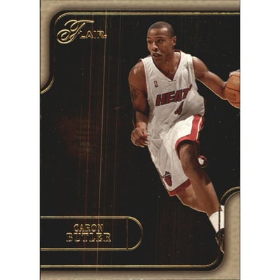 2003-04 Flair Row 1 #66 Caron Butler
