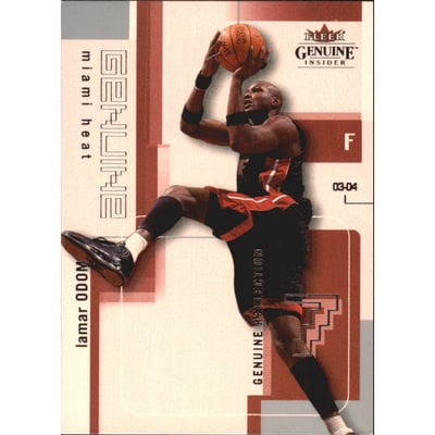 2003-04 Fleer Genuine Insider Reflections #53 Lamar Odom