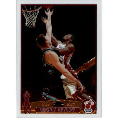 2003-04 Topps Chrome #164 Udonis Haslem RC