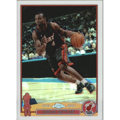 2003-04 Topps Chrome Refractors #60 Caron Butler