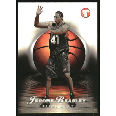 2003-04 Topps Pristine Refractors #198 Jerome Beasley U