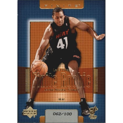 2003-04 Upper Deck Finite Gold #205 Jerome Beasley