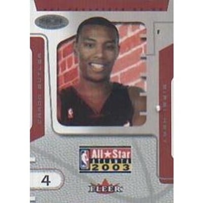 2003 Hoops Hot Prospects All-Star Game #3 Caron Butler