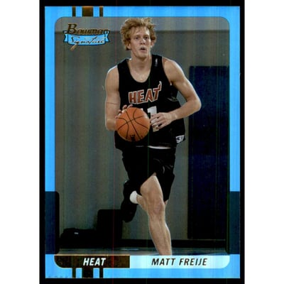 2004-05 Bowman Signature Edition Foil #93 Matt Freije