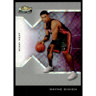 2004-05 Finest X-Fractors #219 Wayne Simien