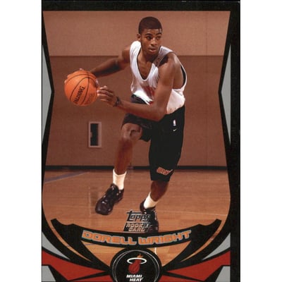 2004-05 Topps Black #239 Dorell Wright