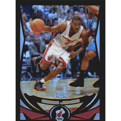 2004-05 Topps Chrome Refractors Black #75 Eddie Jones