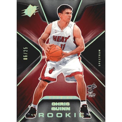 2006-07 SPx Spectrum #116 Chris Quinn
