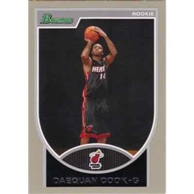 2007-08 Bowman Silver #138 Daequan Cook