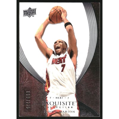 2007-08 Exquisite Collection #22 Shawn Marion