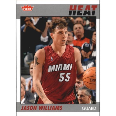 2007-08 Fleer 1987-88 #R130 Jason Williams