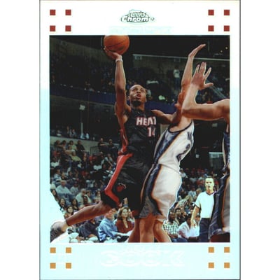 2007-08 Topps Chrome Refractors #120 Daequan Cook