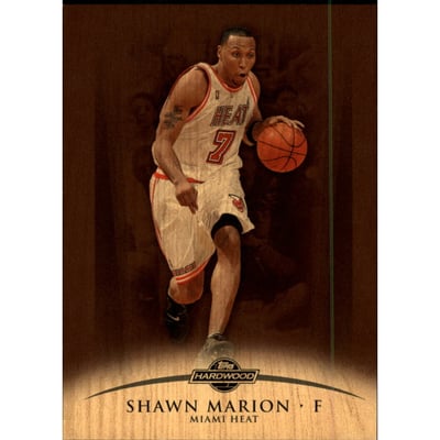 2008-09 Topps Hardwood Mahogany #51 Shawn Marion