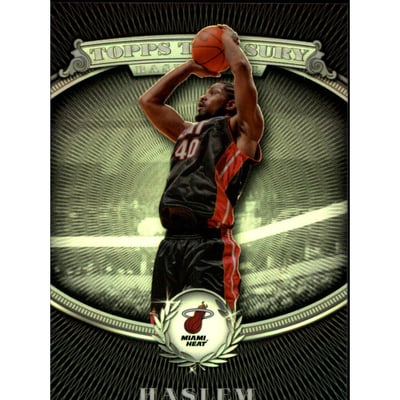 2008-09 Topps Treasury Refractors Silver #57 Udonis Haslem