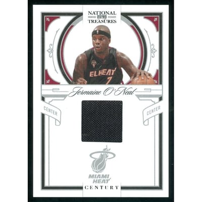 2009-10 Playoff National Treasures Century Materials #73 Jermaine O'Neal/99