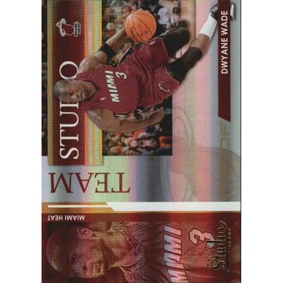 2009-10 Studio Team Studio Proofs #7 Dwyane Wade/Daequan Cook