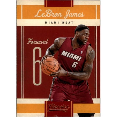 2010-11 Classics #95 LeBron James