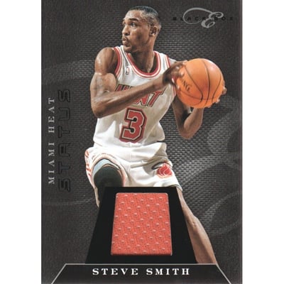2010-11 Elite Black Box Materials #186 Steve Smith/99