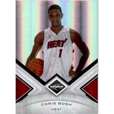 2010-11 Limited Silver Spotlight #42 Chris Bosh