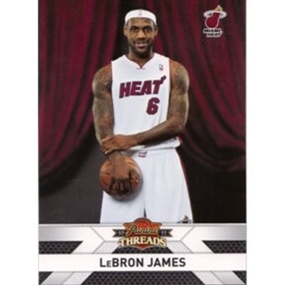 2010-11 Panini Threads #138 LeBron James