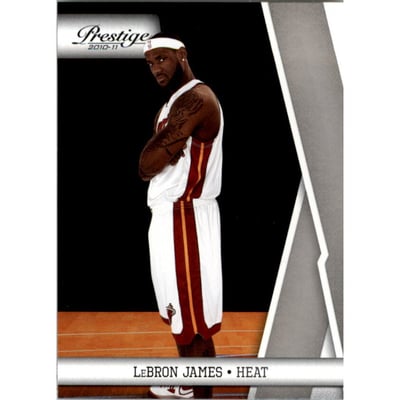 2010-11 Prestige #20 LeBron James