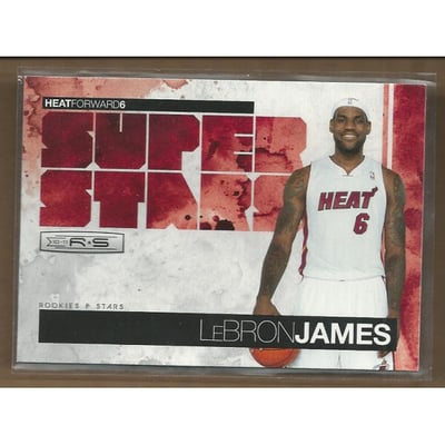 2010-11 Rookies and Stars Superstars #2 LeBron James