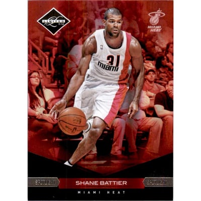 2011-12 Limited Silver Spotlight #10 Shane Battier