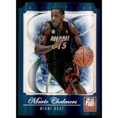 2012-13 Elite Aspirations #109 Mario Chalmers/85
