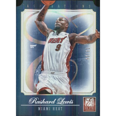 2012-13 Elite Aspirations #150 Rashard Lewis/91