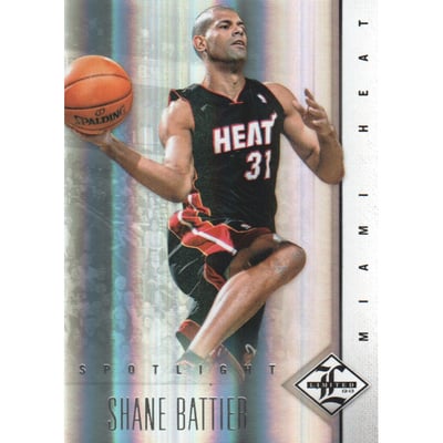2012-13 Limited Silver Spotlight #65 Shane Battier