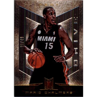 2012-13 Momentum Drive #150 Mario Chalmers