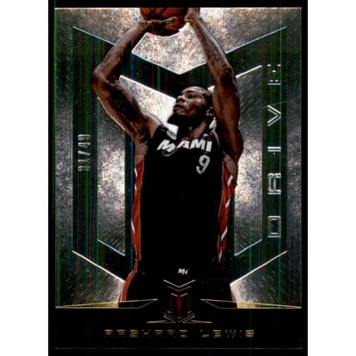 2012-13 Momentum Drive #151 Rashard Lewis