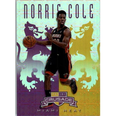 2012-13 Panini Crusade Insert Purple #66 Norris Cole