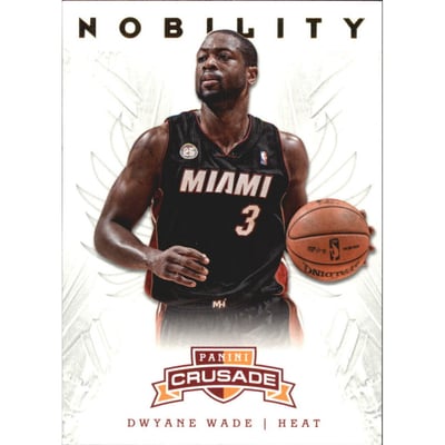 2012-13 Panini Crusade Nobility #20 Dwyane Wade