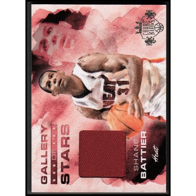 2013-14 Court Kings Gallery of Stars Jerseys #11 Shane Battier/325