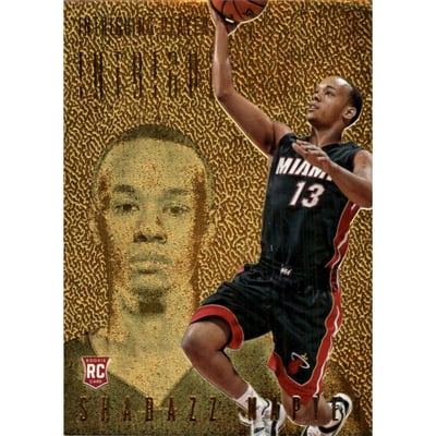 2013-14 Panini Intrigue '14 Draft X-Change #24 Shabazz Napier/Pick 24