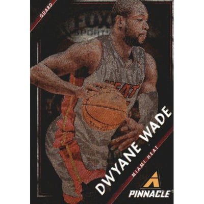 2013-14 Pinnacle Museum Collection #164 Dwyane Wade