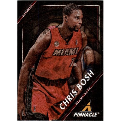 2013-14 Pinnacle Museum Collection #244 Chris Bosh
