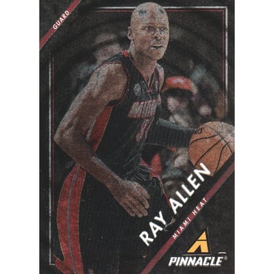 2013-14 Pinnacle Museum Collection #64 Ray Allen