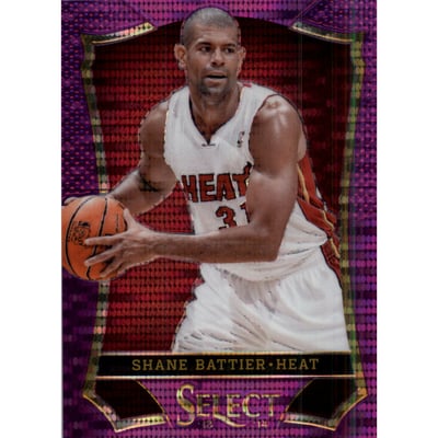 2013-14 Select Prizms Purple #23 Shane Battier