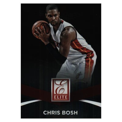 2014-15 Elite Blue #53 Chris Bosh