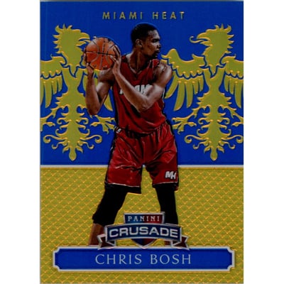 2014-15 Panini Excalibur Crusade Camouflage #72 Chris Bosh