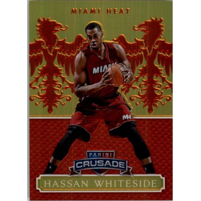 2014-15 Panini Excalibur Crusade Red #102 Hassan Whiteside