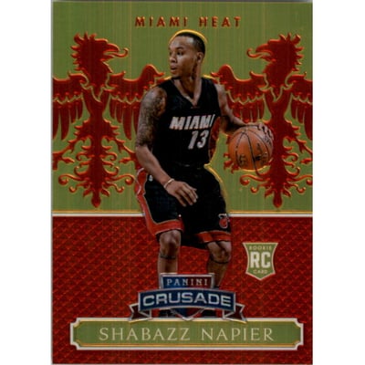 2014-15 Panini Excalibur Crusade Red #175 Shabazz Napier