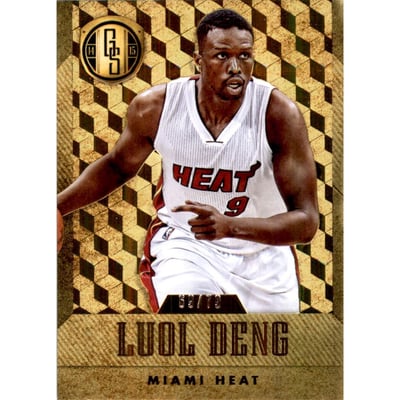 2014-15 Panini Gold Standard Gold #130 Luol Deng