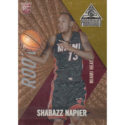 2014-15 Paramount Bronze #47 Shabazz Napier