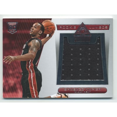 2014-15 Paramount Rookie Jumbo Jerseys #35 Shabazz Napier